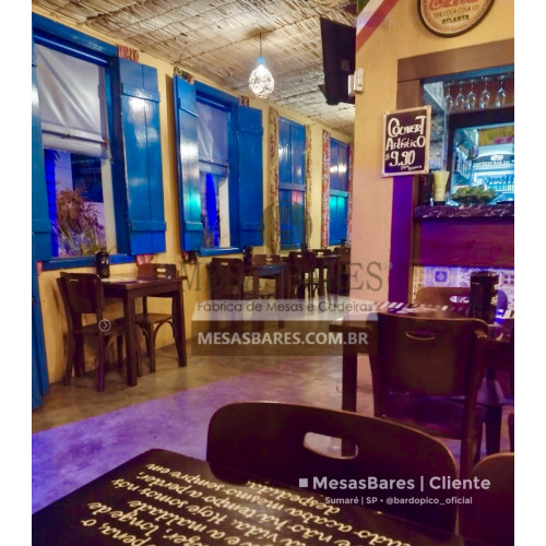 MesasBares | Cliente - Bar do Pico - Sumaré - SP
